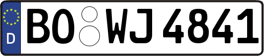 BO-WJ4841
