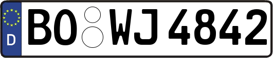 BO-WJ4842
