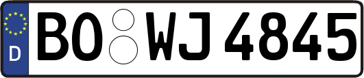 BO-WJ4845