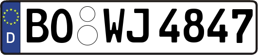 BO-WJ4847