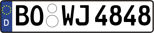 BO-WJ4848