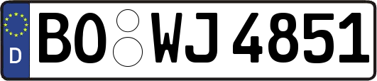 BO-WJ4851