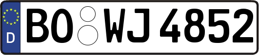 BO-WJ4852
