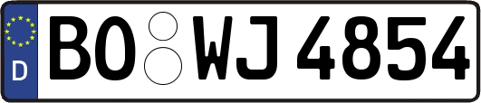 BO-WJ4854