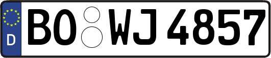 BO-WJ4857
