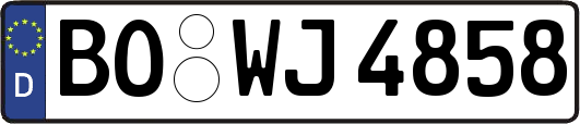 BO-WJ4858
