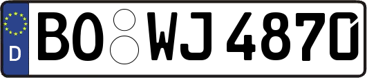 BO-WJ4870