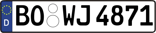 BO-WJ4871