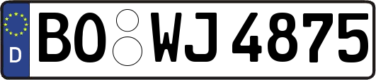 BO-WJ4875