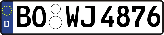 BO-WJ4876