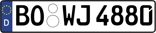 BO-WJ4880