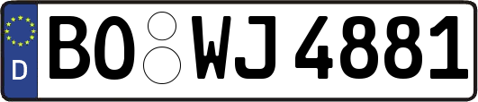 BO-WJ4881