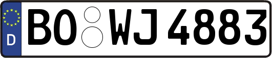 BO-WJ4883