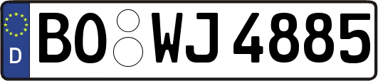 BO-WJ4885