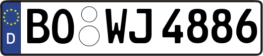 BO-WJ4886