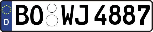 BO-WJ4887