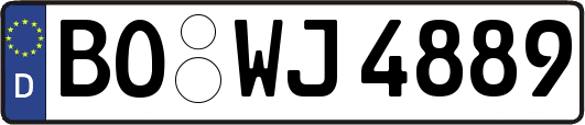 BO-WJ4889