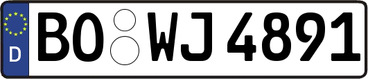 BO-WJ4891