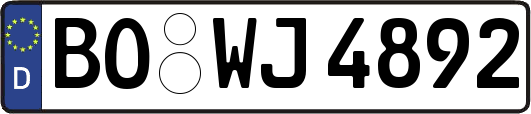 BO-WJ4892