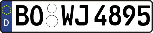 BO-WJ4895