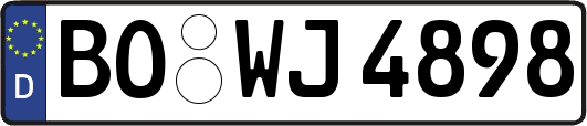 BO-WJ4898