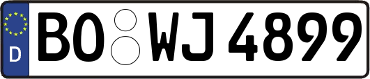 BO-WJ4899