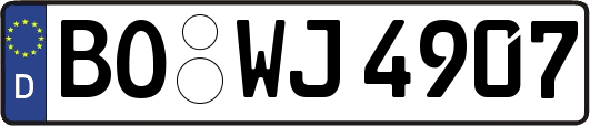 BO-WJ4907