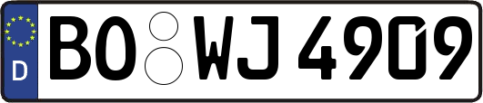 BO-WJ4909
