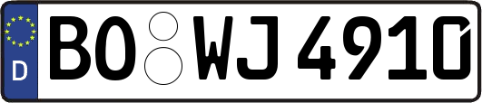 BO-WJ4910
