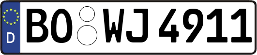 BO-WJ4911
