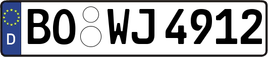BO-WJ4912
