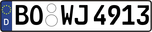 BO-WJ4913