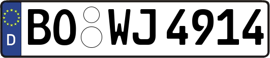 BO-WJ4914
