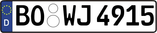 BO-WJ4915