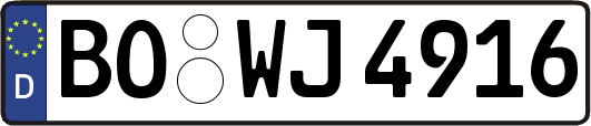 BO-WJ4916