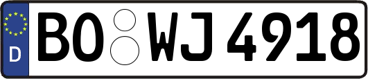 BO-WJ4918