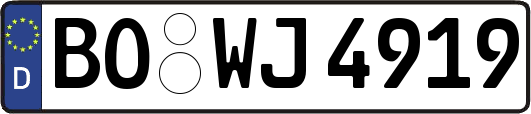 BO-WJ4919