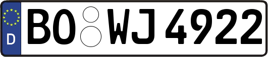 BO-WJ4922