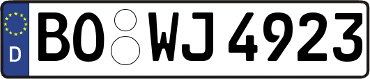BO-WJ4923
