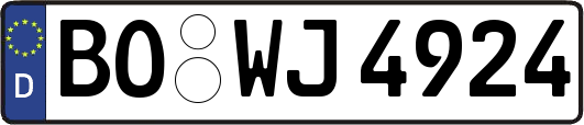 BO-WJ4924