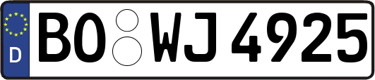 BO-WJ4925