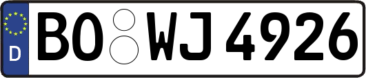 BO-WJ4926