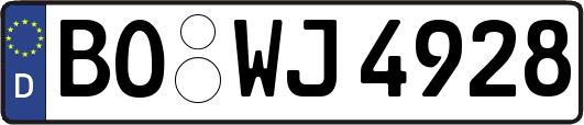 BO-WJ4928