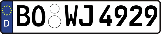 BO-WJ4929