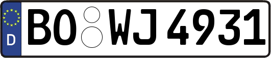 BO-WJ4931