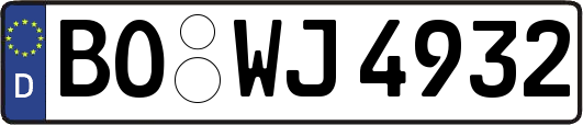 BO-WJ4932