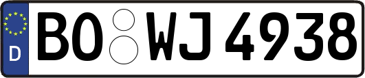 BO-WJ4938
