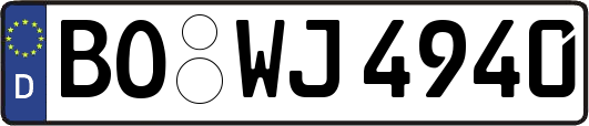 BO-WJ4940
