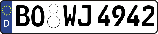 BO-WJ4942