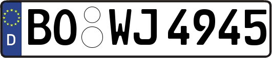 BO-WJ4945